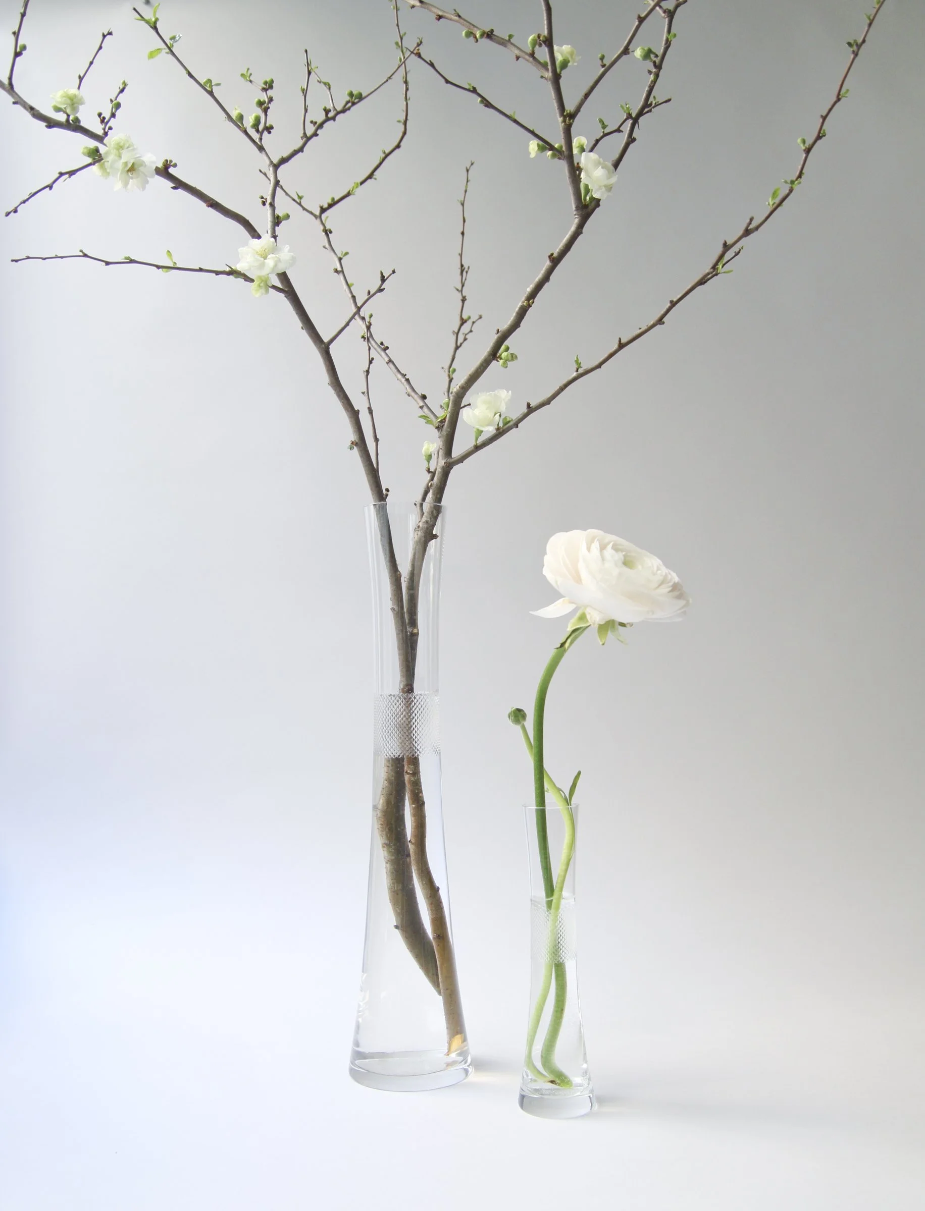 Nymphenburg Porcelain Rococo Candlesticks — Ted Muehling